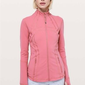NWT Define Jacket in Cherry Tint